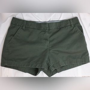 J. Crew chino shorts